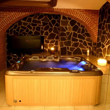 Hotell Wellness Gondola Plzeň