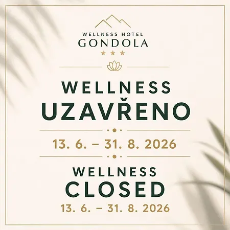 Wellness Gondola Hotell 4*