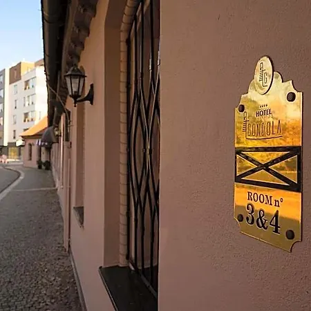 Wellness Gondola 4* Plzeň
