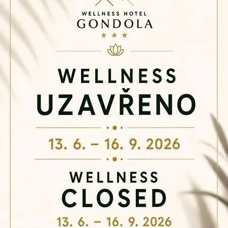 Wellness Gondola 4*