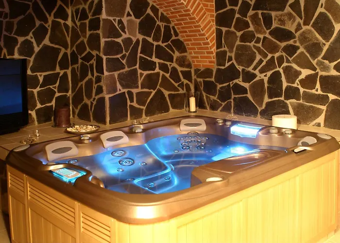 酒店 Wellness Gondola 比尔森